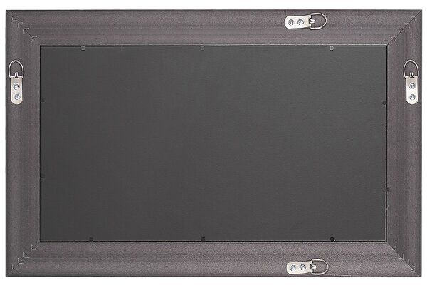 Fotorámik strieborný so zrkadlovým efektom 51 x 32 cm na 3 fotografie s rozmermi 14 x 9 cm