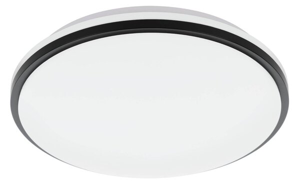 EGLO 900366 PINETTO stropné svietidlo LED D340mm 18W/1850lm 4000K IP44 biela, čierna