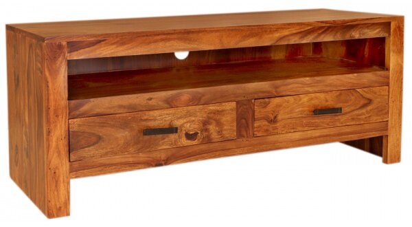 TV stolík Rami 120x50x45 indický masív palisander