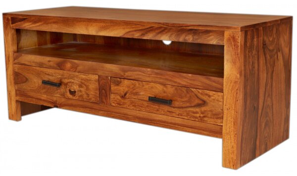 TV stolík Rami 120x50x45 indický masív palisander