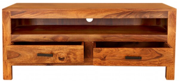 TV stolík Rami 120x50x45 indický masív palisander