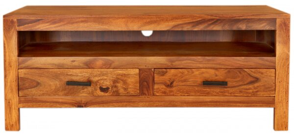 TV stolík Rami 120x50x45 indický masív palisander