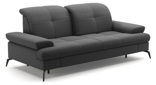 2,5-MIESTNA POHOVKA, textil, tmavosivá Sit & More - Sedačky, Online Only