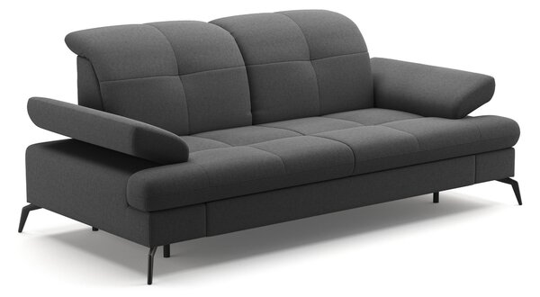 2,5-MIESTNA POHOVKA, textil, tmavosivá Sit & More - Sedačky, Online Only