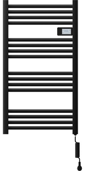 Mexen Aran, elektrické vykurovacie teleso 960x500 mm, 500 W, čierna, W306-0960-540-00-70