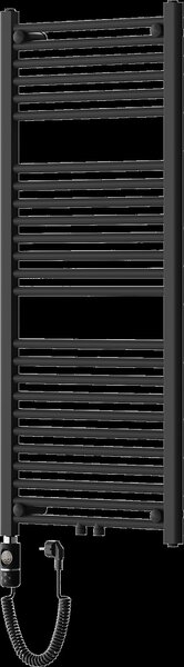 Mexen Mars, elektrické vykurovacie teleso 1200 x 500 mm, 600 W, čierna, W110-1200-500-2600-70