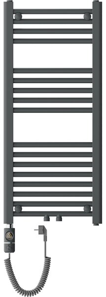 Mexen Mars, elektrické vykurovacie teleso 900 x 400 mm, 300 W, antracitová, W110-0900-400-2300-66