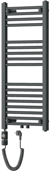 Mexen Mars, elektrické vykurovacie teleso 900 x 400 mm, 300 W, antracitová, W110-0900-400-2300-66