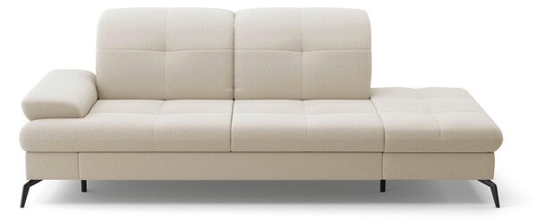 LEŇOŠKA, textil, krémová Sit & More - Online Only obývacie izby, Online Only