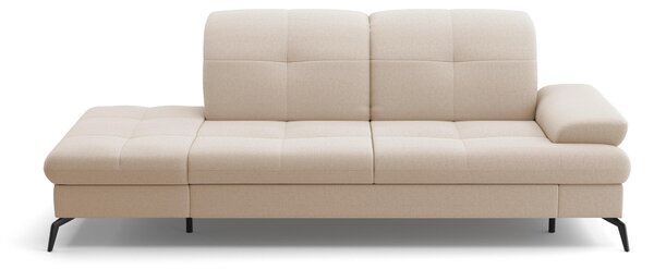 LEŇOŠKA, textil, krémová Sit & More - Online Only obývacie izby, Online Only