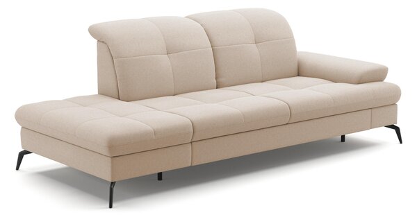 LEŇOŠKA, textil, krémová Sit & More - Online Only obývacie izby, Online Only