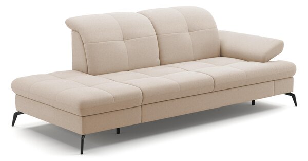 LEŇOŠKA, textil, krémová Sit & More - Online Only obývacie izby, Online Only
