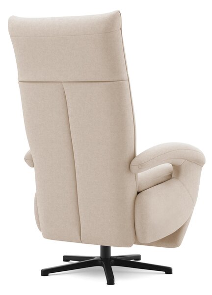 KRESLO, textil, krémová Sit & More - Online Only obývacie izby, Online Only