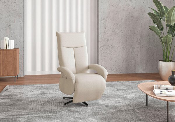 KRESLO, textil, krémová Sit & More - Online Only obývacie izby, Online Only