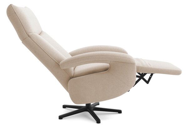 KRESLO, textil, krémová Sit & More - Online Only obývacie izby, Online Only
