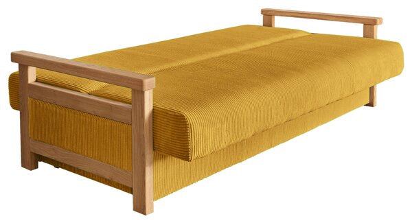 ROZKLADACIA POHOVKA, textil, horčicovožltá P & B - Sedačky, Online Only