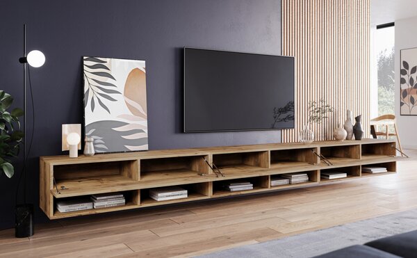 TV stolík CALIBURI 300 - dub wotan