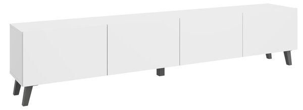 NÍZKA KOMODA, biela, 190/40/32 cm P & B - TV nábytok, Online Only