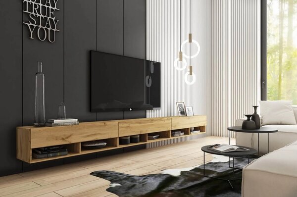 TV stolík CALIBURI 300 - dub wotan