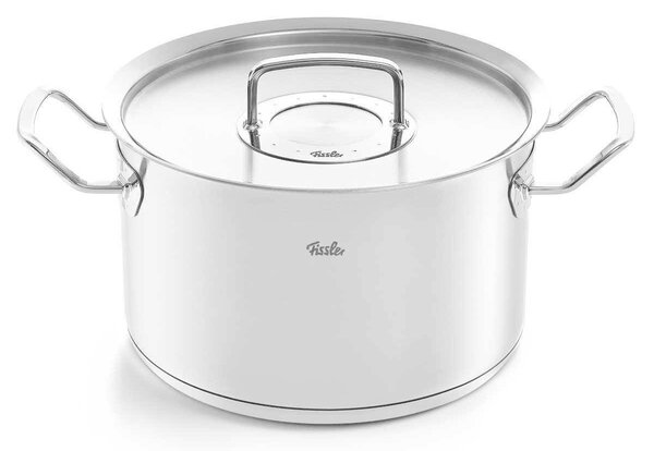HRNIEC, ušľachtilá oceľ, 24 cm Fissler - Hrnce na varenie