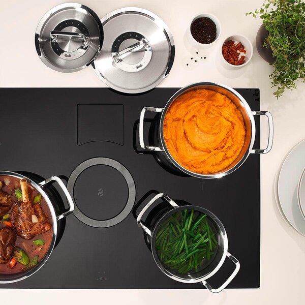 HRNIEC, ušľachtilá oceľ, 24 cm Fissler - Hrnce na varenie