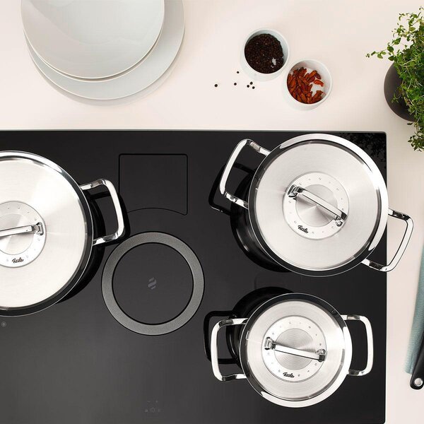 HRNIEC, ušľachtilá oceľ, 24 cm Fissler - Hrnce na varenie