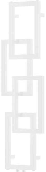 Mexen Grid, dekoratívny kúpeľňový radiátor 1115 x 360 mm, 279 W, biela, W215-1115-360-00-20