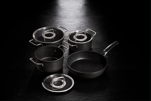 HRNIEC, hliník, 18 cm Fissler - Hrnce na varenie