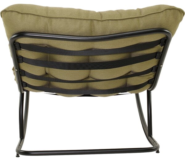 ZÁHRADNÉ HOJDACIE KRESLO kov, textil Ambia Garden - Online Only záhrada, Online Only