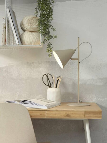 LAMPA NA PÍSACÍ STÔL, nástenný stmievač, E14, 18/29/50,5 cm It's about Romi - Online Only bytové doplnky, Online Only