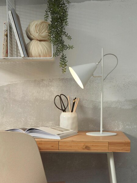 LAMPA NA PÍSACÍ STÔL, nástenný stmievač, E14, 18/29/50,5 cm It's about Romi - Online Only bytové doplnky, Online Only