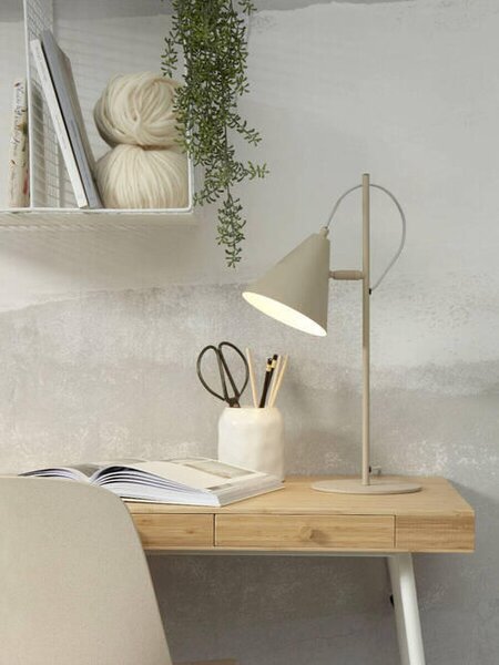 LAMPA NA PÍSACÍ STÔL, nástenný stmievač, E14, 18/29/50,5 cm It's about Romi - Online Only bytové doplnky, Online Only