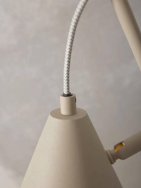 LAMPA NA PÍSACÍ STÔL, nástenný stmievač, E14, 18/29/50,5 cm It's about Romi - Online Only bytové doplnky, Online Only