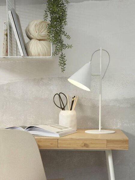 LAMPA NA PÍSACÍ STÔL, nástenný stmievač, E14, 18/29/50,5 cm It's about Romi - Online Only bytové doplnky, Online Only