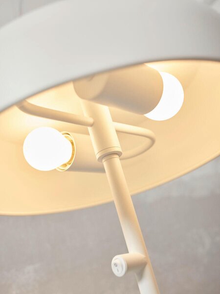 STOLNÁ LAMPA, nástenný stmievač, E27, 30/45 cm It's about Romi - Online Only bytové doplnky, Online Only