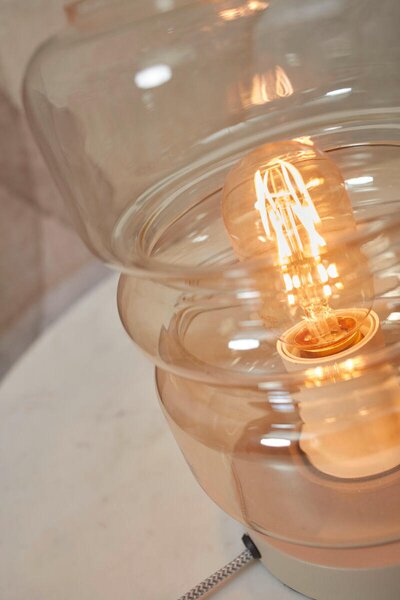 STOLNÁ LAMPA, nástenný stmievač, E27, 15/23 cm It's about Romi - Online Only bytové doplnky, Online Only
