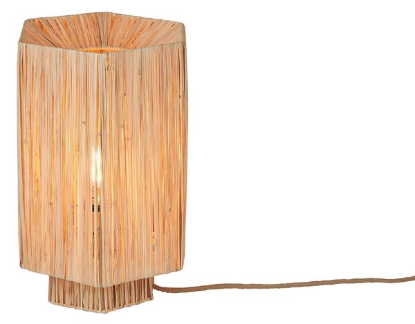 STOLNÁ LAMPA, nožný spínač, E27, 22/22/36 cm Good & Mojo - Online Only bytové doplnky, Online Only