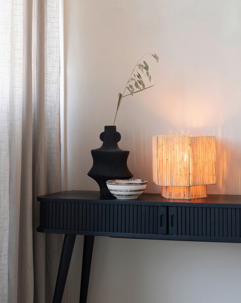 STOLNÁ LAMPA, nožný spínač, GU10, 27/27/26 cm Good & Mojo - Online Only bytové doplnky, Online Only