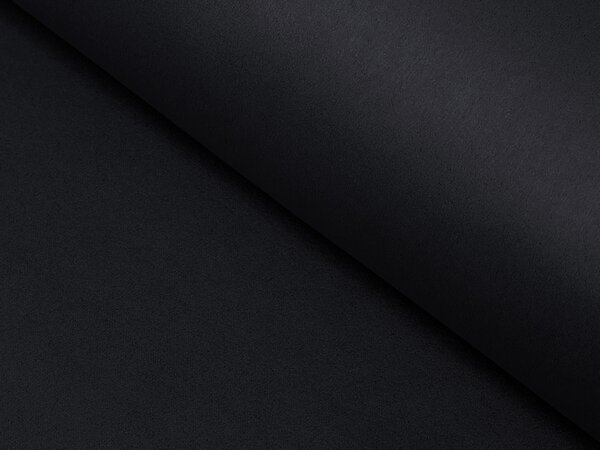 Biante Zatemňovací záves Blackout BKS-410 Čierny - šírka 140 cm 140x140 cm