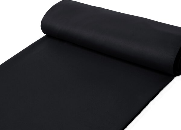 Biante Zatemňovací záves Blackout BKS-410 Čierny - šírka 140 cm 140x140 cm