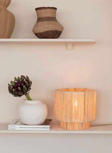 STOLNÁ LAMPA, nožný spínač, GU10, 27/27/26 cm Good & Mojo - Online Only bytové doplnky, Online Only