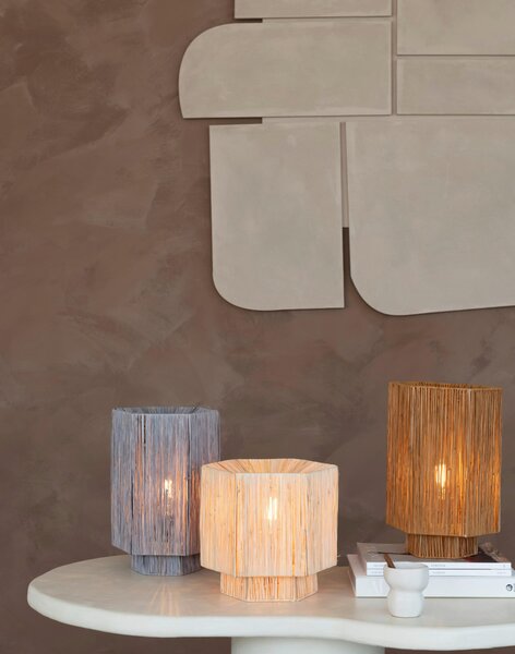 STOLNÁ LAMPA, nožný spínač, GU10, 27/27/26 cm Good & Mojo - Online Only bytové doplnky, Online Only