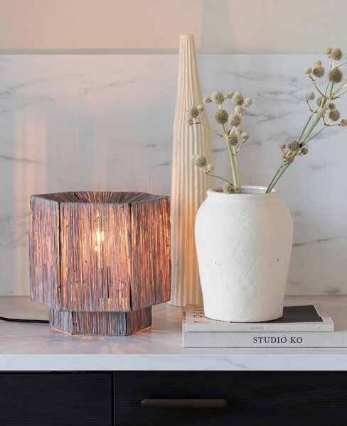 STOLNÁ LAMPA, nožný spínač, 27/27/26 cm Good & Mojo - Online Only bytové doplnky, Online Only