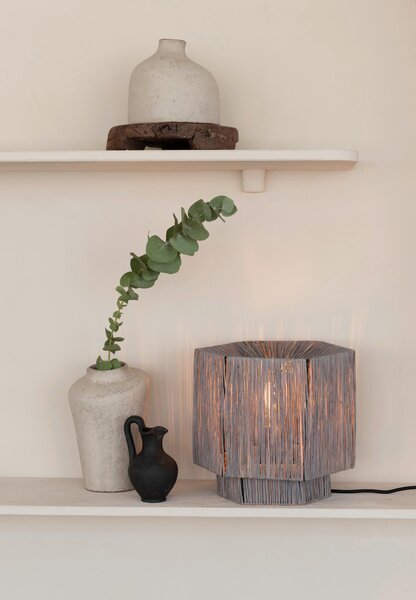 STOLNÁ LAMPA, nožný spínač, 27/27/26 cm Good & Mojo - Online Only bytové doplnky, Online Only