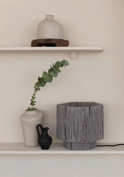 STOLNÁ LAMPA, nožný spínač, 27/27/26 cm Good & Mojo - Online Only bytové doplnky, Online Only