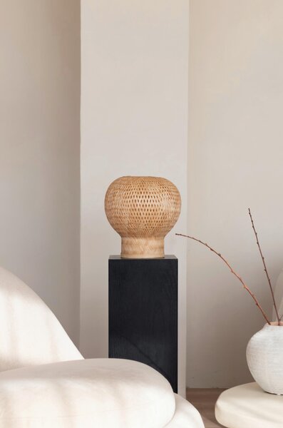 STOLNÁ LAMPA, nožný spínač, E27, 25/27 cm Good & Mojo - Online Only bytové doplnky, Online Only