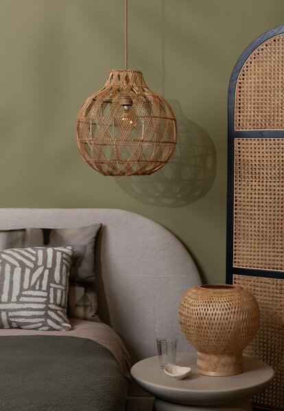 STOLNÁ LAMPA, nožný spínač, E27, 25/27 cm Good & Mojo - Online Only bytové doplnky, Online Only