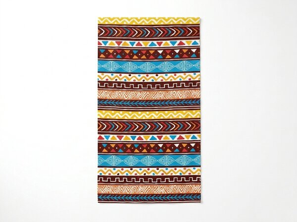 Rýchloschnúca XXL plážová osuška AZTECA farebná 150 x 210 cm, 100% mikrovlákno