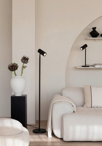 STOLNÁ LAMPA, stmievač s regulačným kolieskom, 15,5/15,5/47 cm Good & Mojo - Online Only bytové doplnky, Online Only