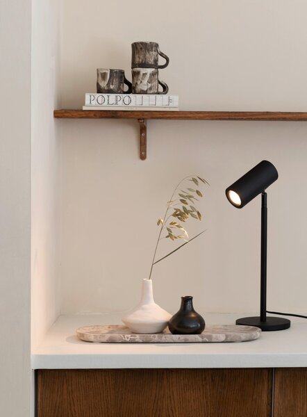 STOLNÁ LAMPA, stmievač s regulačným kolieskom, 15,5/15,5/47 cm Good & Mojo - Online Only bytové doplnky, Online Only